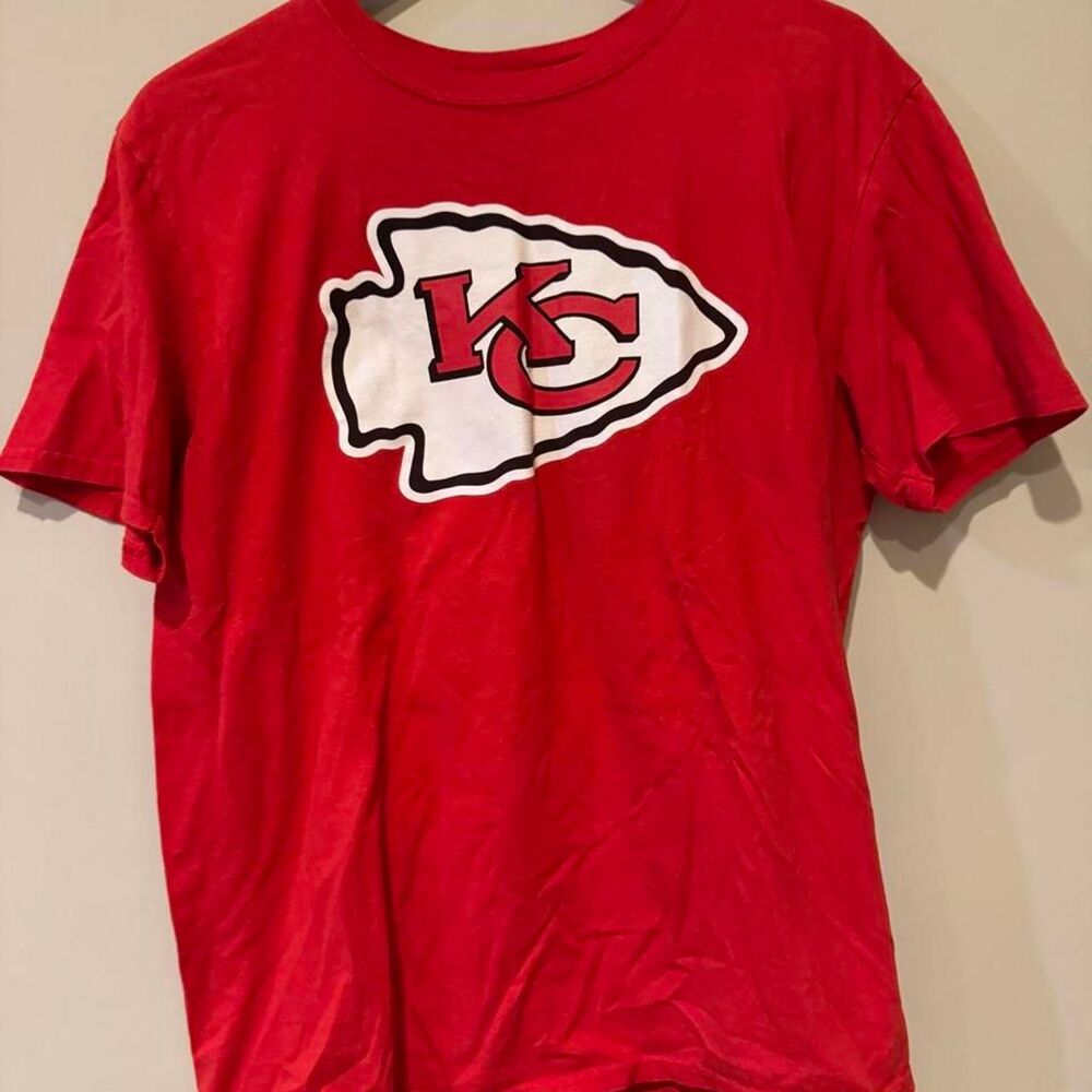 NFL Kansas Chiefs Men's Red Kelce 87 T-shirt